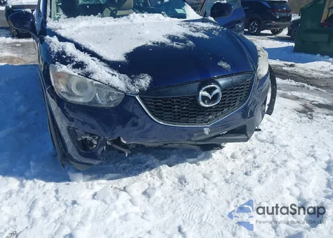 2014 Mazda Cx-5 Sport из США, поврежденный, VIN JM3KE2BE4E0350728